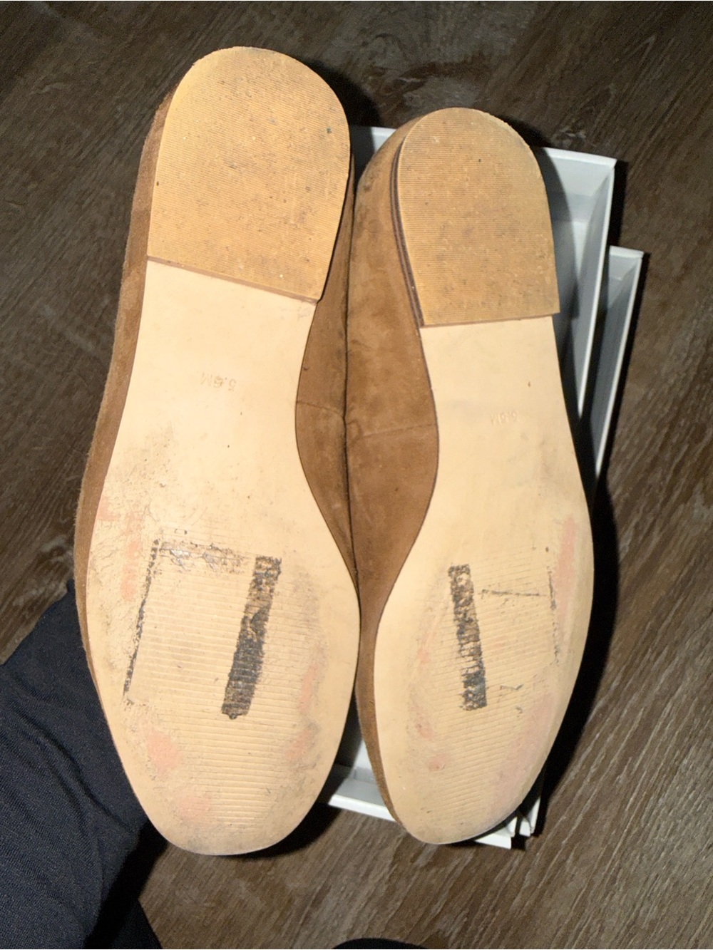 Like new Steve Madden Pipa Ballet Flats - Picture 3 of 7